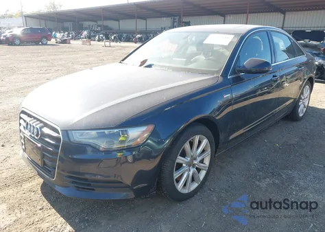 2013 Audi A6 3.0T Premium z USA, uszkodzony, nr VIN WAUGGAFC2DN005417